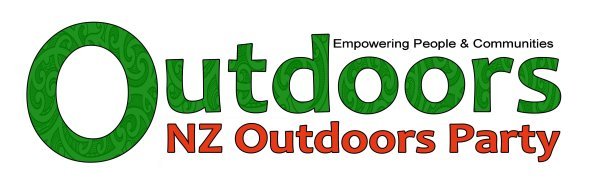 NZ Outdoors Party Logoi
